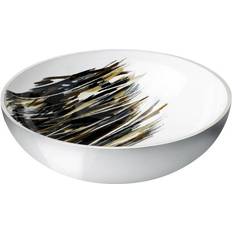 Aluminium - Sort Skåle Stelton Stockholm Lignum Lille Skål 20cm