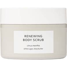 Inneholder ikke mineralolje Kroppsskrubb Estelle & Thild Renewing Body Scrub Citrus Menthe 200ml