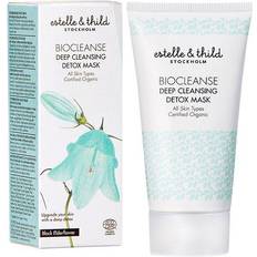 Tyk Ansigtsmasker Estelle & Thild Biocleanse Deep Cleansing Detox Mask 75ml