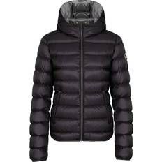 Colmar Femme Vestes Colmar Short Hooded Down Jacket - Black