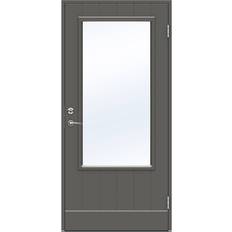 Swedoor Aral Ytterdörr Klarglas S 7000-N V, H (90x200cm)