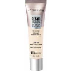 Maybelline dream urban cover Maybelline Dream Urban Cover Foundation SPF50 #100 Warm Ivory