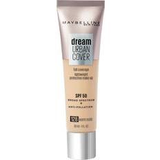 Maybelline dream urban cover Maybelline Dream Urban Cover Foundation SPF50 #128 Warm Nude