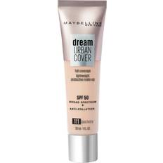 Maybelline dream urban cover Maybelline Dream Urban Cover Foundation SPF50 #111 Cool Ivory