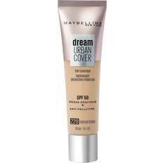 Maybelline dream urban cover Maybelline Dream Urban Cover Foundation SPF50 #220 Natural Beige