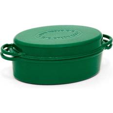 Schmortöpfe Big Green Egg - mit Klappe 5.2 L