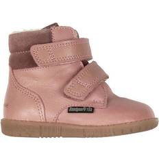 Bundgaard rabbit velcro vinterstøvle Bundgaard Rabbit Velcro - Old Rose