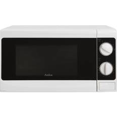 Amica AMG20M70V Hvid, Rustfrit stål