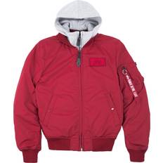 Alpha industries bomberjacka dam Alpha Industries MA-1 D-Tec BN - Red