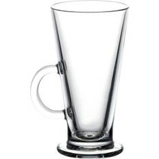 Med fot Latteglas Pasabahce Colombian Latteglas 36cl