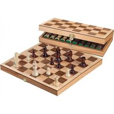 Philos Wood Chess Set Field 33mm