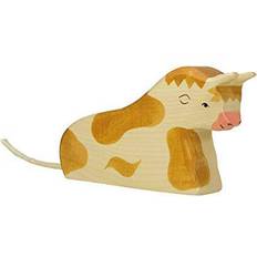 Bull Lying