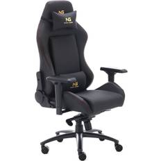 Gamingstolar Nordic Gaming Gold Premium SE Gaming Chair - Black