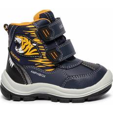 Geox Flanfil Boy B Abx Navy/Yellow Unisex