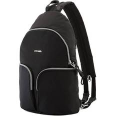 Anti theft backpack Pacsafe Stylesafe Anti Theft Sling - Black