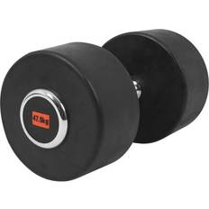 Gorilla Sports Premium Rubber Dumbbell 47.5kg
