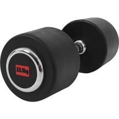 22.5 kg Haltères Gorilla Sports Premium Rubber Dumbbell 22.5kg