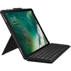 Logitech Tablet Keyboards Logitech Slim Combo For iPad Pro 10.5 (Nordic)