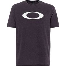 Oakley Men T-shirts Oakley O-Bold Ellipse T-shirt - Blackout Light Heather