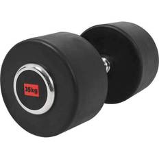 35 kg Hantlar Gorilla Sports Premium Rubber Dumbbell 35kg