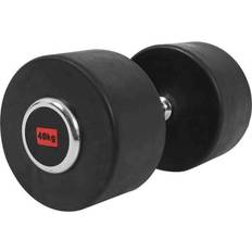 Gorilla Sports Premium Rubber Dumbbell 40kg