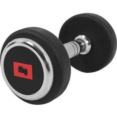 Gorilla Sports Premium Rubber Dumbbell 5kg