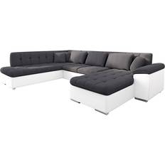 Textil - U-soffor Qimo Soffa 350cm 6-sits