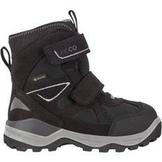 Synthetisch Winter schoenen ecco Snow Mountain Black Laarzen - Zwart