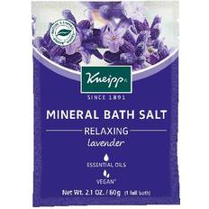 Dermatologically Tested Bath Salts Kneipp Relaxing Mini Lavender Mineral Bath Salt 2.1oz