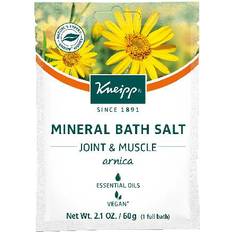 Bath Salts Kneipp Joint & Muscle Mini Arnica Mineral Bath Salt 2.1oz