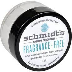 Jars Deodorants Schmidt's Fragrance Free Deo 0.5oz