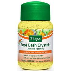 Dry Skin Bath Salts Kneipp Foot Bath Crystals Calendula & Rosemary 17.6oz