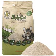 Natural & Light Organic Cat Sand 17L