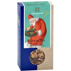 Advent tea calendar Sonnentor Santa's Secret Tea Loose Advent Calendar