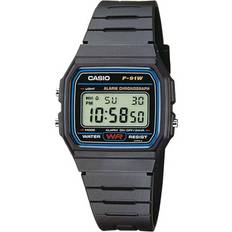 Harmaa Rannekellot Casio Timepieces (F-91W-1YER)