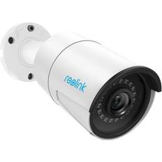 Reolink Alimentación a través de Ethernet (PoE) Cámaras de Vigilancia Reolink Security IP Camera Outdoor 5MP 100Ft IR Night Vision