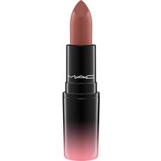 MAC Love Me Lipstick Coffee & Cigs
