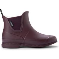 Vinterfôrede Chelsea boots Tretorn Eva Classic Winter - Plum