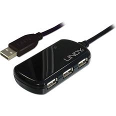 Lindy USB-hubs Lindy 42781