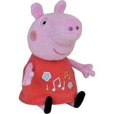 Peppa Pig Peluche Character Peppa Pig Peluche Musicale 20 Cm