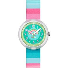 Swatch Barn Armbandsur Swatch Stripy Dreams (FPNP014)