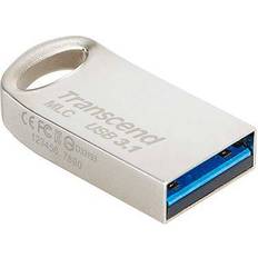 Tarjetas de Memoria & Memorias USB Transcend JetFlash 720 unidad flash USB 16 GB USB tipo A 3.0 (3.1 Gen 1) Plata