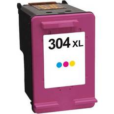 HP 304XL Tri-color Original Ink Cartridge - Magenta