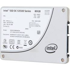 Hårddisk Intel DC S3500 Series SSDSC2BB080G401 80GB