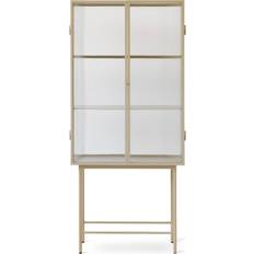 Beige Storage Cabinets Ferm Living Haze Cashmere Storage Cabinet 27.6x61"