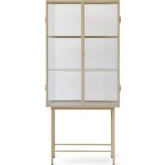 Vitrine ferm LIVING Haze Cashmere Vitrinskåp 70x155cm
