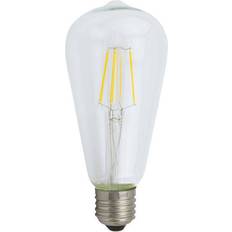 Skymningssensorer Ljuskällor PR Home Sensor Pear LED Lamps 4W E27