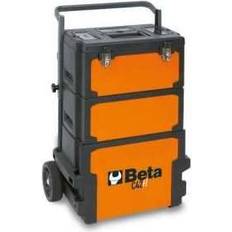 3 pcs Carros de herramientas Beta Caja De Herramientas Con Ruedas C42h Naranja 042000002 Tools