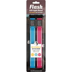 Personsäkerhet Save Lives Now Flash LED Light Band 2-pack
