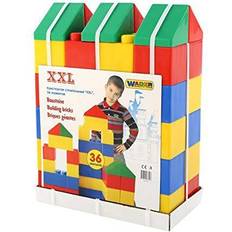 Wader Building Bricks XXL 36pcs